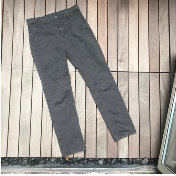 LEVIS Greenish Grey Chino Pants - Picture 2 of 8